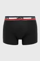black Levi's boxer shorts