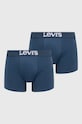 Levi's Bokserki (2-pack) dzianina granatowy 37149.0405