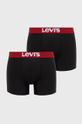 Levi's boxeri tricotaj negru 37149.0272