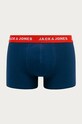 Jack & Jones - Boxerky (5-pak) 12144536 čierna AA00