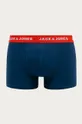 Jack & Jones - Μποξεράκια (5-pack) μαύρο
