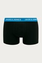 Oblečenie Jack & Jones - Boxerky (5-pak) 12144536 čierna