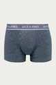 Jack & Jones - Boxerky (3-pack) 12168858 šedá AA00