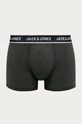 Odzież Jack & Jones - Bokserki (3-pack) 12168858 szary