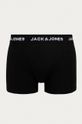 Jack & Jones - Boxerky (3-pak) čierna