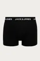 Jack & Jones - Bokserki (3-pack) czarny