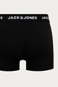 Odzież Jack & Jones - Bokserki (3-pack) 12171944 czarny