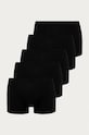 Jack & Jones - Boxerky (5-pak) pletenina čierna 12176266