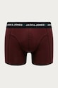 Jack & Jones - Boxeri boxeri burgundia 12176806