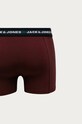Jack & Jones - Boxeri 12176806 burgundia AA00
