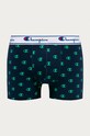 Champion - Bokserki Y081W.1P dzianina granatowy Y081W.1P