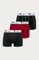 Champion - Boxerky (2-Pack) Y081W.3P pletenina černá Y081W.3P