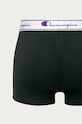 Champion - Boxerky (2-Pack) Y081W.3P Y081W.3P černá