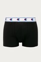 Odzież Champion - Bokserki (3-pack) Y09PL Y09PL czarny