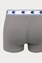 Champion - Bokserki (3-pack) Y09PL czarny Y09PL