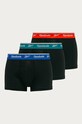 Reebok - Bokserki (3-pack) U5.F8220 dzianina czarny U5.F8220