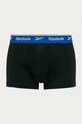 Reebok - Bokserki (3-pack) U5.F8220 U5.F8220 czarny AA00