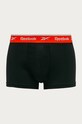 Reebok - Bokserki (3-pack) U5.F8220 czarny U5.F8220