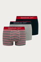 Reebok - Boxerky (3-pack) U5.F8295 pletenina vícebarevná U5.F8295