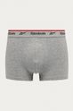 Reebok - Bokserki (3-pack) U5.C8266 szary U5.C8266
