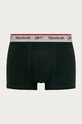 Reebok - Боксери (3-pack) U5.C8266 трикотаж чорний U5.C8266