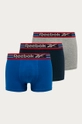 viacfarebná Reebok - Boxerky (3-pak) U5.F8289 Pánsky