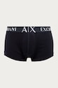Armani Exchange - Bokserice print mornarsko plava 956002.CC282.NOS