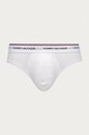 Odzież Tommy Hilfiger - Slipy (3-pack) 1U87903766.NOS szary