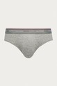Tommy Hilfiger - Slipy (3-pack) szary 1U87903766.NOS