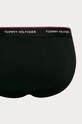 Tommy Hilfiger - Slipy (3-pack) 1U87903766.NOS szary