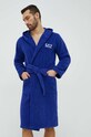 EA7 Emporio Armani Халат памук тъмносин 904018.CC791