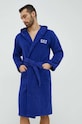 EA7 Emporio Armani accappatoio cotone blu navy 904018.CC791