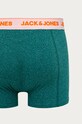 Odzież Jack & Jones - Bokserki (3-pack) 12168863 szary