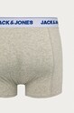 Jack & Jones - Boxeri (3-pack) gri 12168863