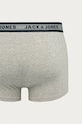Jack & Jones - Bokserice (5-pack) 12165348 siva AA00