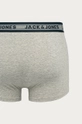 Jack & Jones - Боксеры (5-pack) серый