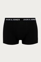 Jack & Jones - Boxerky (7-pak) 12171258 čierna AA00