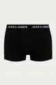 Jack & Jones - Bokserki (7-pack) czarny