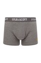 Odzież Lyle & Scott - Bokserki BARCLAY (3-PACK) BARCLAY.004 multicolor