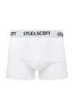 multicolore Lyle & Scott boxer pacco da 3