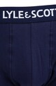 Odzież Lyle & Scott - Bokserki BARCLAY (3-PACK) BARCLAY.158 granatowy