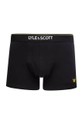 Lyle & Scott - Boxerky FERGUS (3-pak) viacfarebná