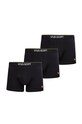Lyle & Scott Bokserki (3-pack) bawełna czarny FERGUS.035