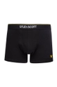 Boxerky Lyle & Scott čierna