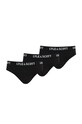 Lyle & Scott - Slipy OWEN (3-PACK) bawełna czarny OWEN.168