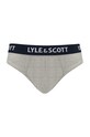 Lyle & Scott - Slipy OWEN (3-PACK) multicolor OWEN.170