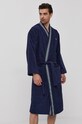 Lacoste - Kućni ogrtač LCLUB mornarsko plava AA00