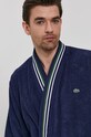 Lacoste - Kućni ogrtač mornarsko plava LCLUB