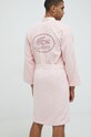 Oblečení Bavlněný župan Lacoste LDEFILE růžová