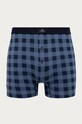 Odzież Tom Tailor Bokserki (2-pack) 70696/4009 niebieski